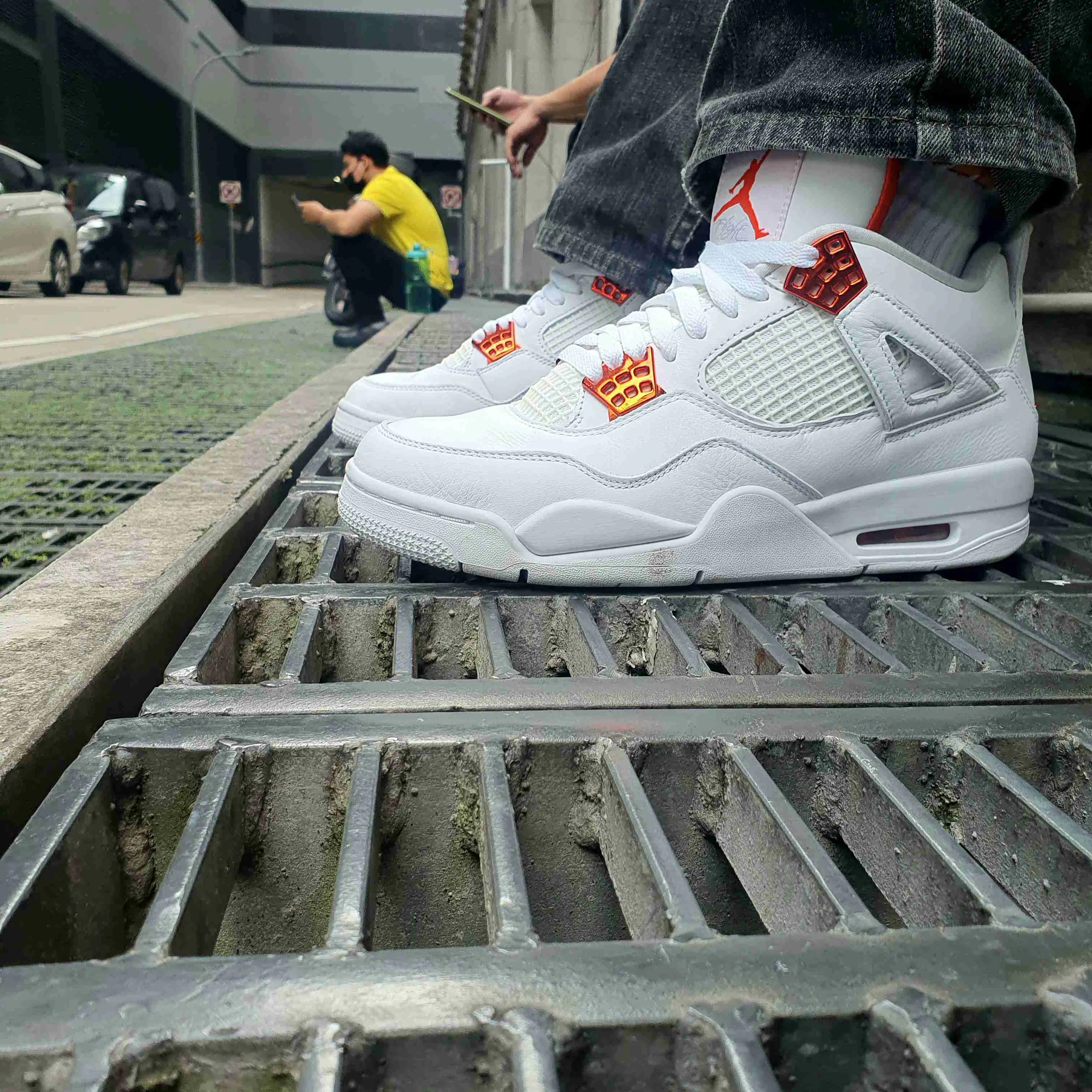 Air Jordan 4 Retro 'Orange Metallic' CT8527-118 Air Jordan 4 Retro 'Orange Metallic' CT8527-118